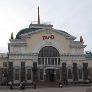 Железнодорожные вокзалы Заводоуспенского